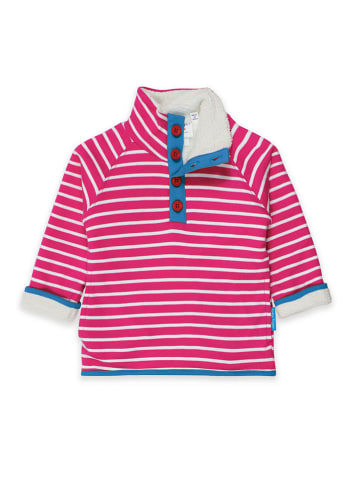 Toby Tiger Bluza polarowa w kolorze różowym