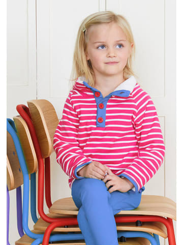 Toby Tiger Bluza polarowa w kolorze różowym