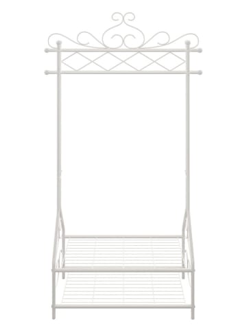 Songmics Kledingrek wit - (B)92 x (H)173 x (D)41 cm