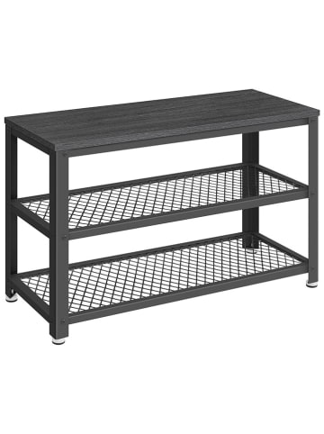 Songmics Schoenenkast zwart - (B)73 x (H)45 x (D)30 cm