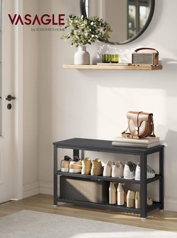 Songmics Schoenenkast zwart - (B)73 x (H)45 x (D)30 cm