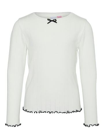 Vero Moda Girl Koszulka "Julietta" w kolorze białym