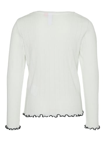 Vero Moda Girl Koszulka "Julietta" w kolorze białym