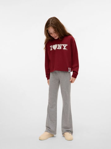 Vero Moda Girl Uitlopende broek "Joy" grijs