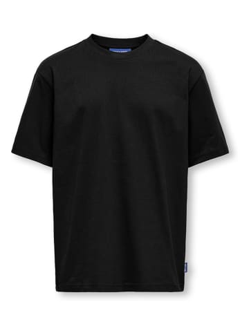 ONLY & SONS Junior Shirt "Fred" in Schwarz