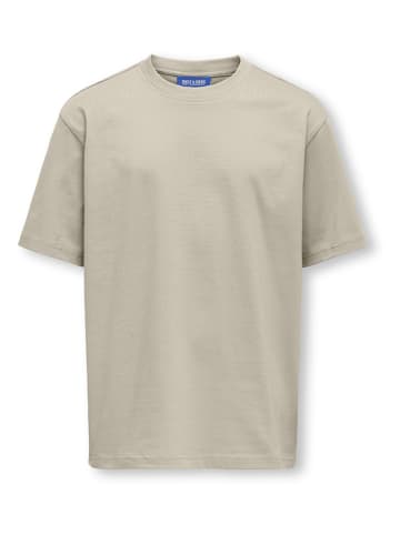 ONLY & SONS Junior Shirt "Fred" in Beige
