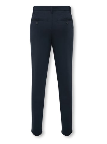 ONLY & SONS Junior Chinobroek "Mark" donkerblauw