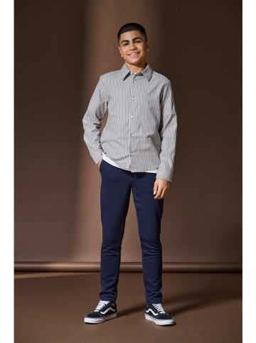 ONLY & SONS Junior Chinobroek "Mark" donkerblauw