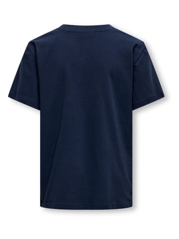 ONLY & SONS Junior Shirt "Lenny" donkerblauw