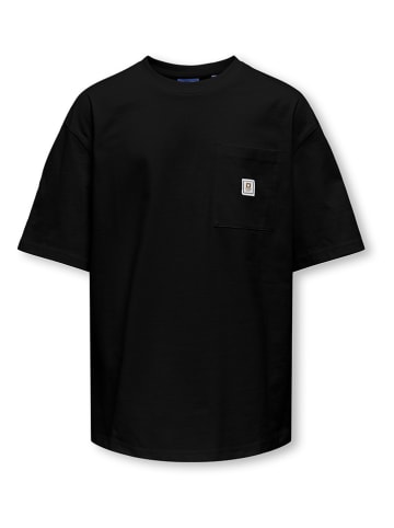 ONLY & SONS Junior Shirt "King" zwart