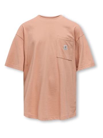ONLY & SONS Junior Shirt "King" oranje