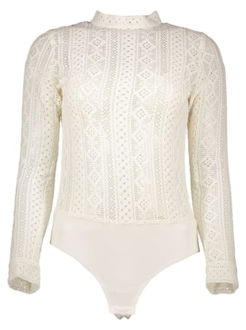 LIMBERRY Trachtenbody "Ida" in Creme