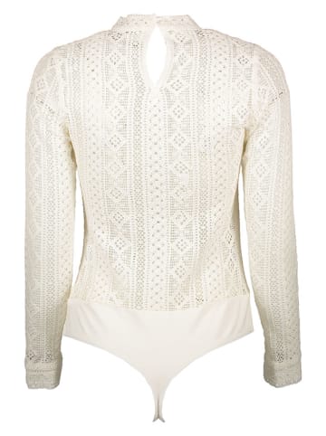 LIMBERRY Trachtenbody "Ida" in Creme