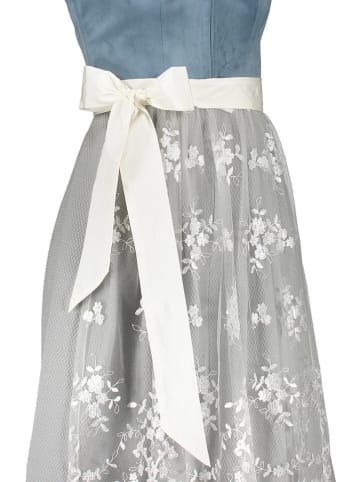 LIMBERRY Dirndl "Ruth" blauw/grijs