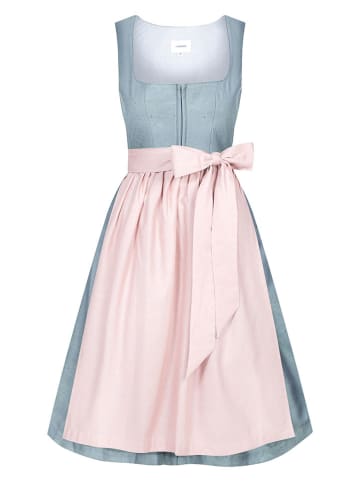 LIMBERRY Dirndl "Cecily" in Rosa/ Hellblau