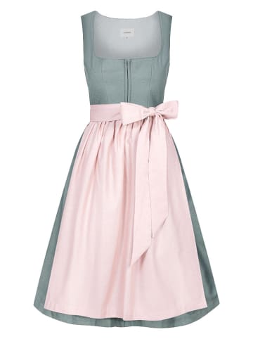 LIMBERRY Dirndl "Cecily" mintgroen/lichtroze