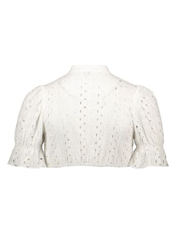LIMBERRY Dirndlbluse "Alexa" in Weiß