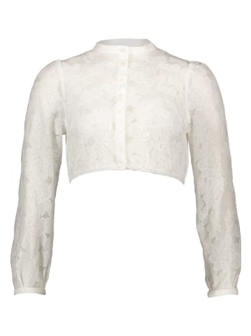 LIMBERRY Dirndlbluse "Esme" in Weiß