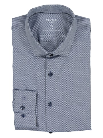OLYMP Hemd "No 6" - Super Slim - in Dunkelblau