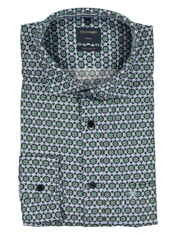 OLYMP Koszula "039" - Regular fit - w kolorze niebieskim