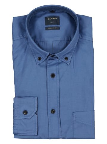 OLYMP Hemd "039" - Regular fit - in Blau