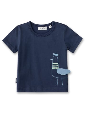 Sanetta Kidswear Shirt in Dunkelblau
