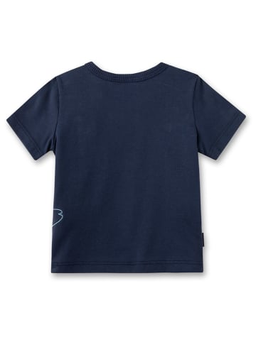 Sanetta Kidswear Shirt in Dunkelblau