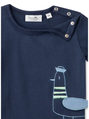 Sanetta Kidswear Shirt in Dunkelblau