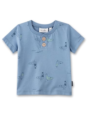 Sanetta Kidswear Shirt in Blau