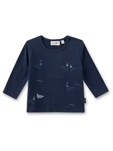 Sanetta Kidswear Koszulka w kolorze granatowym