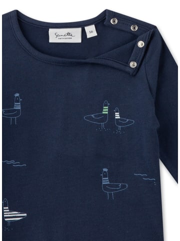 Sanetta Kidswear Koszulka w kolorze granatowym