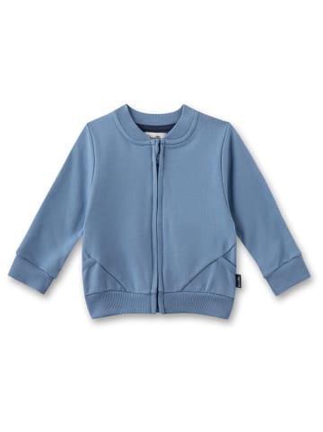 Sanetta Kidswear Sweatjacke in Blau