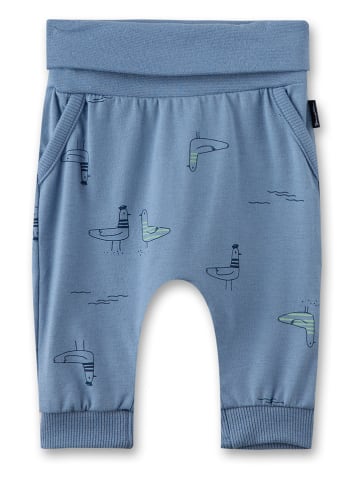 Sanetta Kidswear Spodnie w kolorze niebieskim
