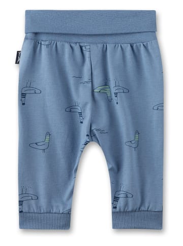 Sanetta Kidswear Spodnie w kolorze niebieskim