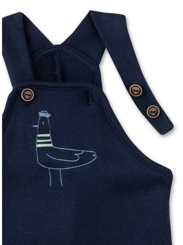 Sanetta Kidswear Latzhose in Dunkelblau