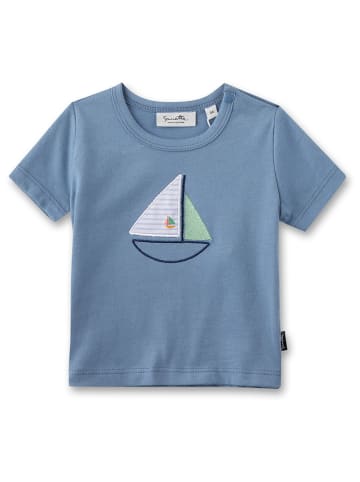 Sanetta Kidswear Shirt in Blau