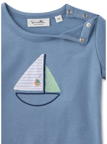 Sanetta Kidswear Shirt blauw