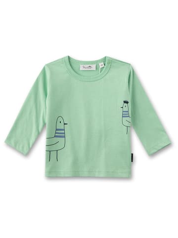 Sanetta Kidswear Longsleeve in Grün