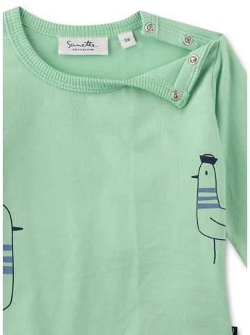 Sanetta Kidswear Longsleeve in Grün