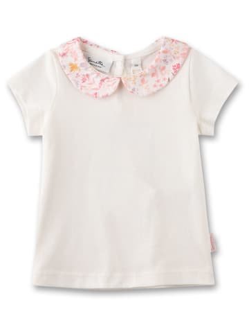 Sanetta Kidswear Shirt in Creme/ Rosa