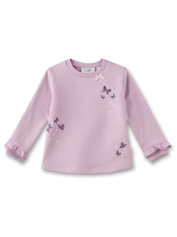 Sanetta Kidswear Bluza w kolorze fioletowym
