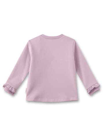 Sanetta Kidswear Sweatshirt in Lila