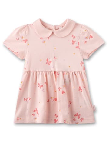 Sanetta Kidswear Sukienka w kolorze jasnoróżowym