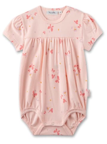 Sanetta Kidswear Romper lichtroze
