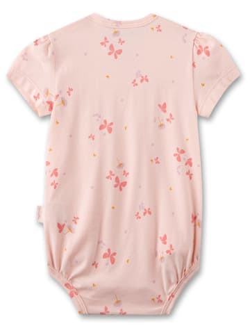 Sanetta Kidswear Romper lichtroze