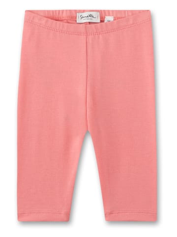 Sanetta Kidswear Legginsy w kolorze jasnoróżowym
