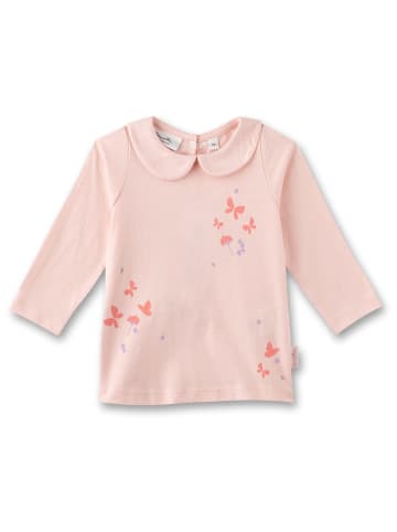 Sanetta Kidswear Koszulka w kolorze jasnoróżowym