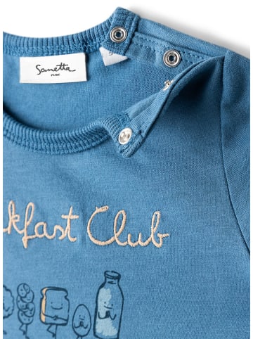 Sanetta Kidswear Shirt blauw