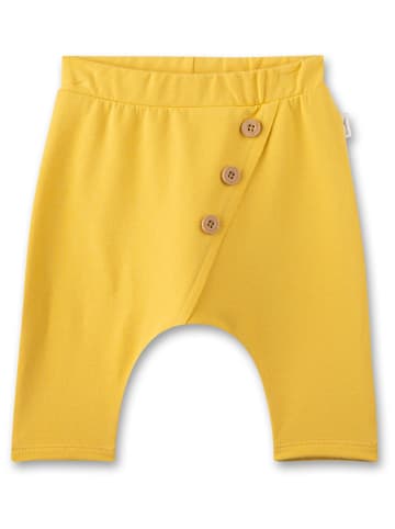 Sanetta Kidswear Spodnie w kolorze żółtym