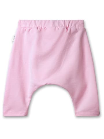 Sanetta Kidswear Spodnie w kolorze jasnoróżowym